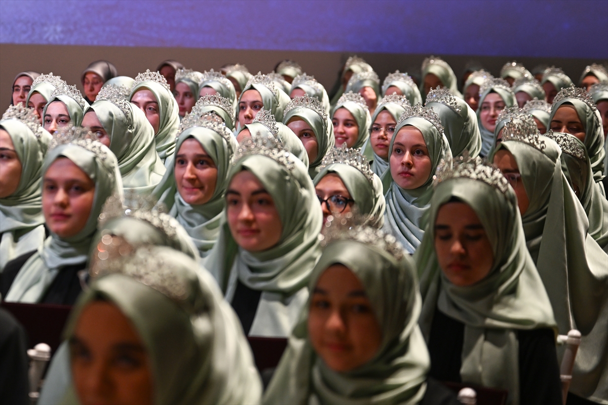 Gaziantep'te 318 hafız için icazet töreni düzenlendi