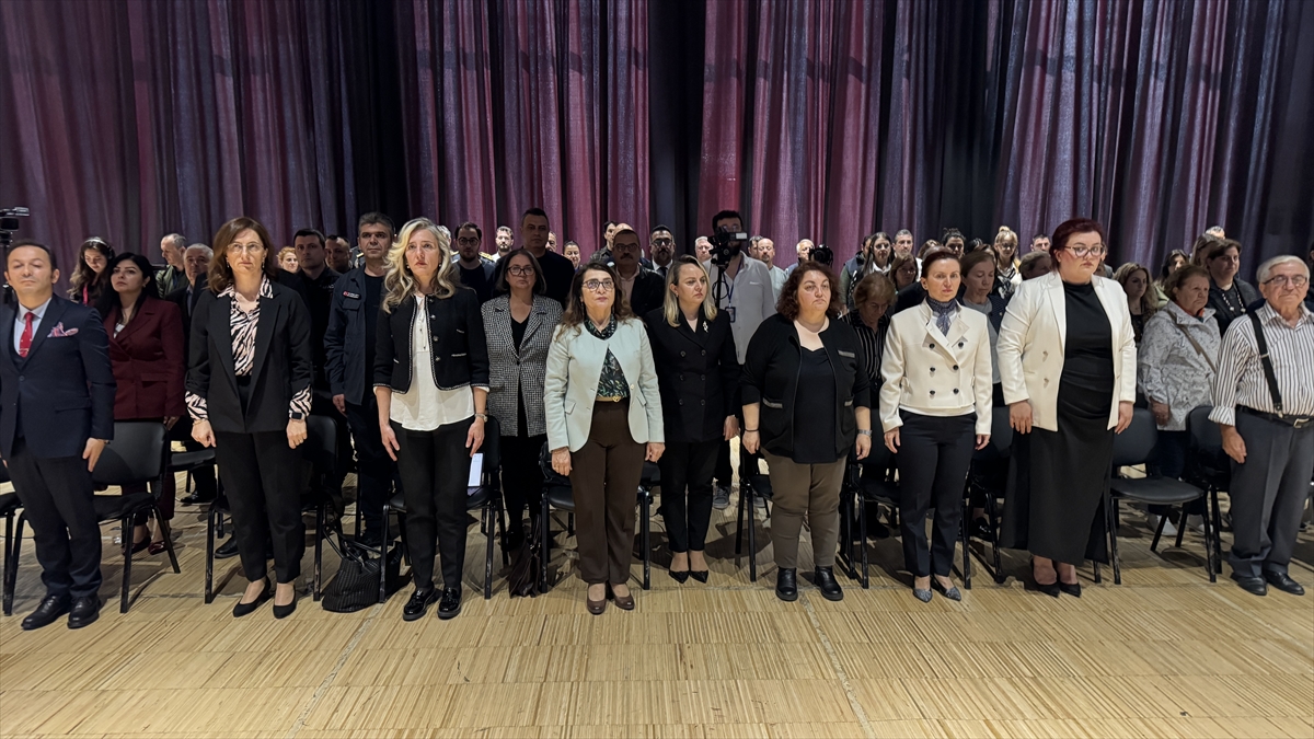 Tekirdağ'da "Tsunamiye Hazır Kent" Bilgilendirme Toplantısı düzenlendi