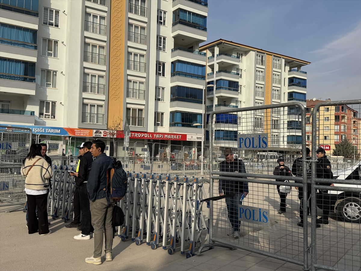 Malatya'da organize suç örgütüne yönelik davada 116 sanık hakim karşısına çıktı