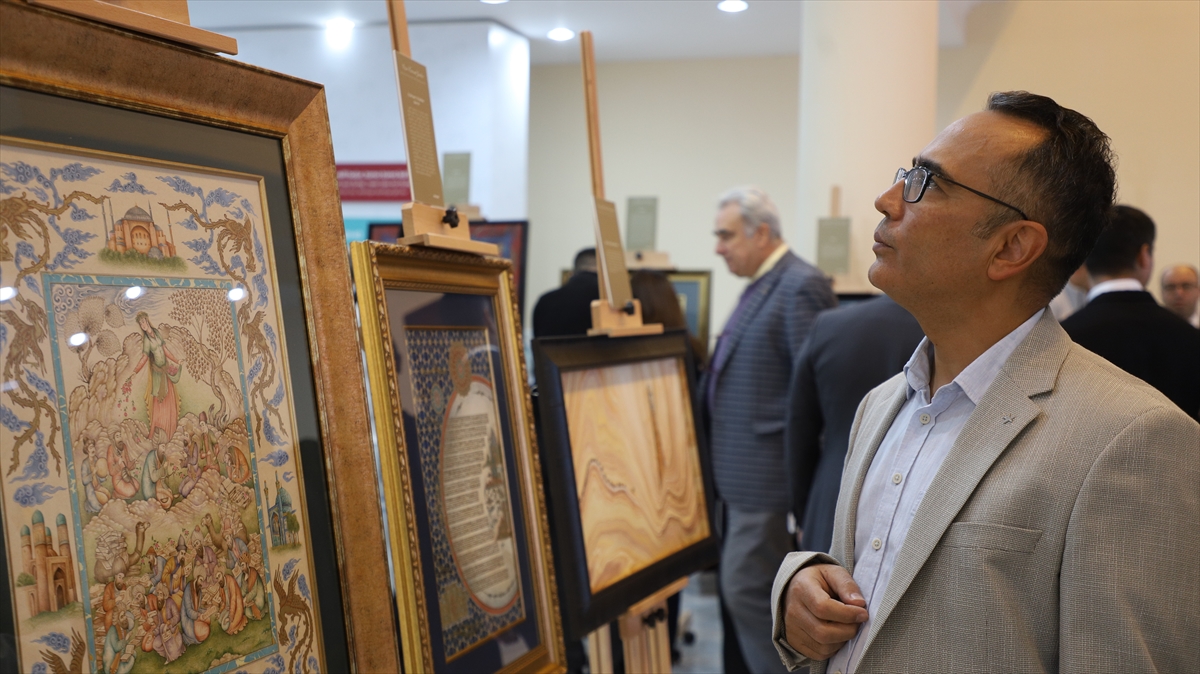 Türkiye, Kazakistan ve Özbekistan’ın geleneksel el sanatları ustaları Türkistan’da buluştu