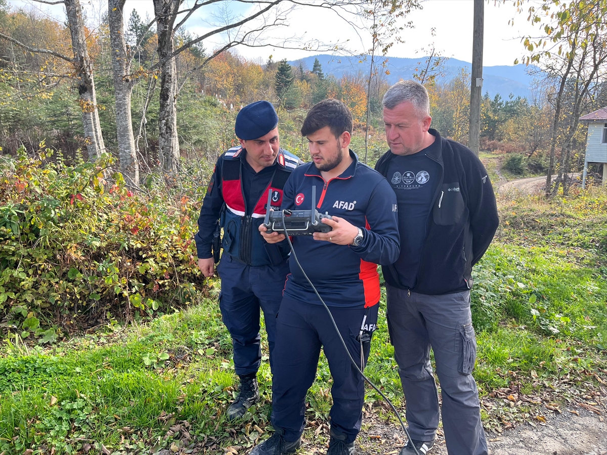 Kastamonu'da kaybolan anne ve oğlu aranıyor