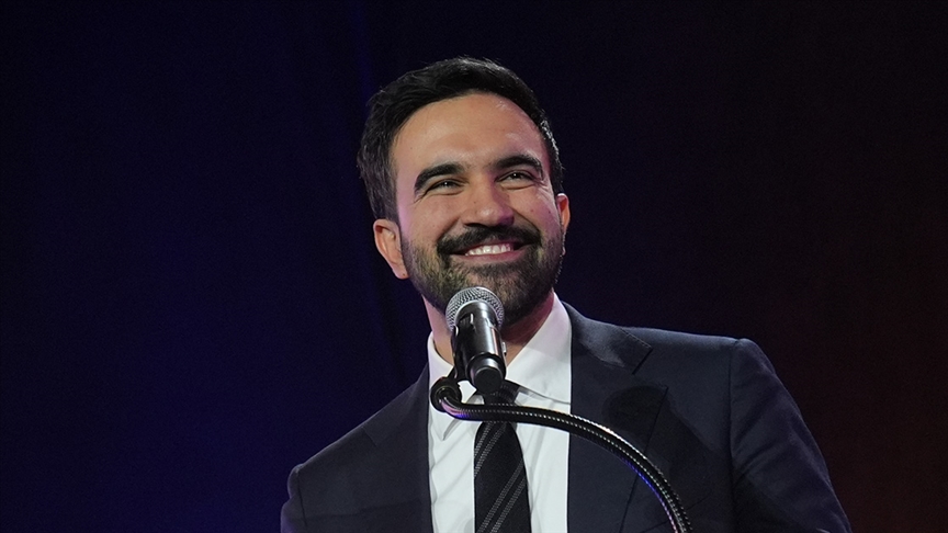 ZOHRAN MAMDANİ ABD’DE TARİH YAZDI