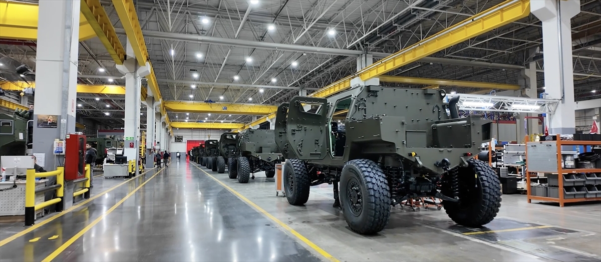 Türkiye'nin tek kalemde en büyük zırhlı araç ihracatında yoğun mesai