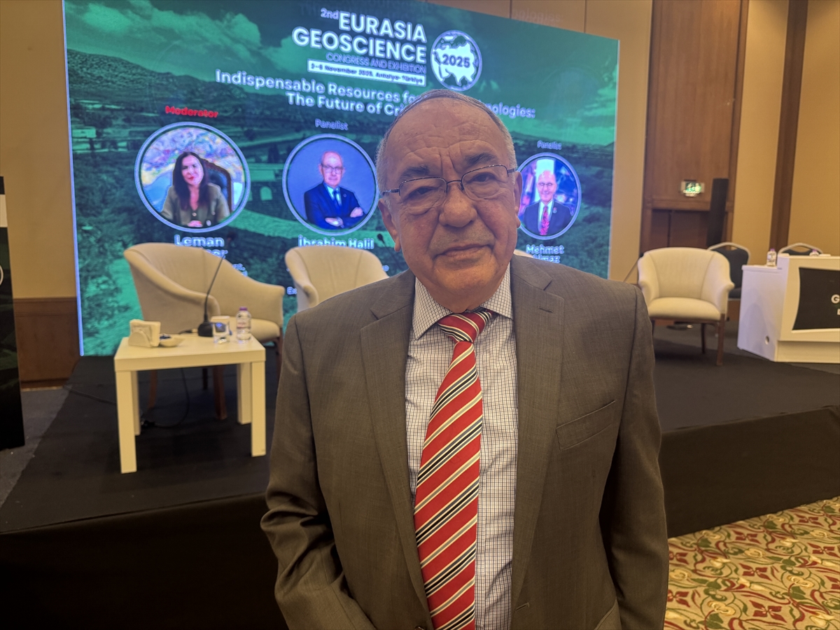 Türkiye dünyada ticareti yapılan yaklaşık 90 madenden 70'ine sahip