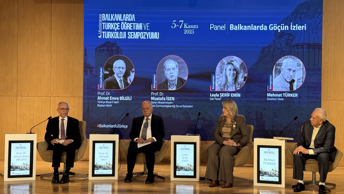 Konya'da "4. Uluslararası Balkanlar'da Türkçe Öğretimi ve Türkoloji Sempozyumu" başladı
