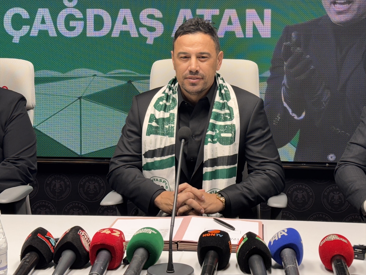 Çağdaş Atan Konyaspor’a iddialı geliyor. 1,5 yıllık sözleşme imzaladı