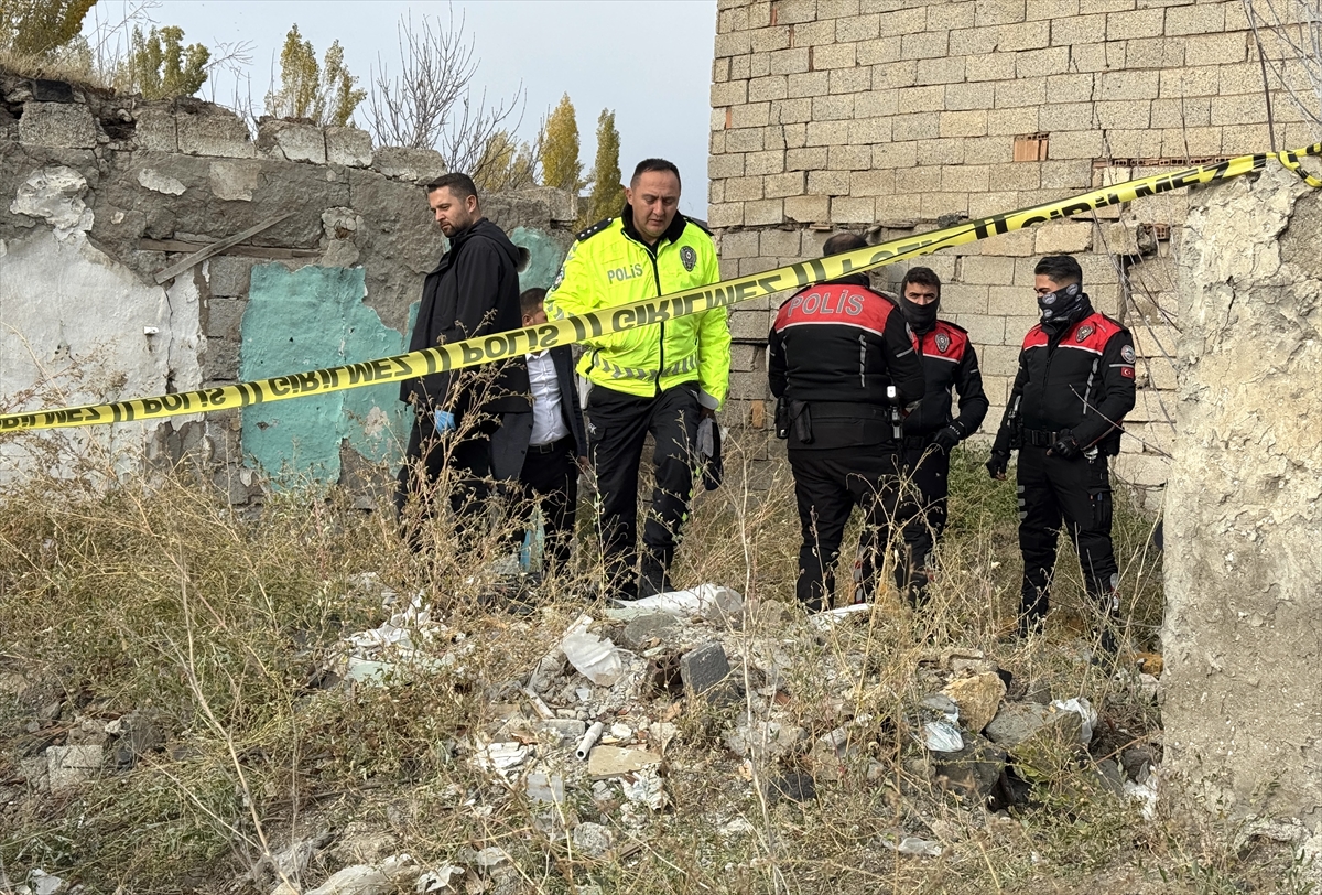 Erzurum'da metruk binada 1 kişi ölü bulundu