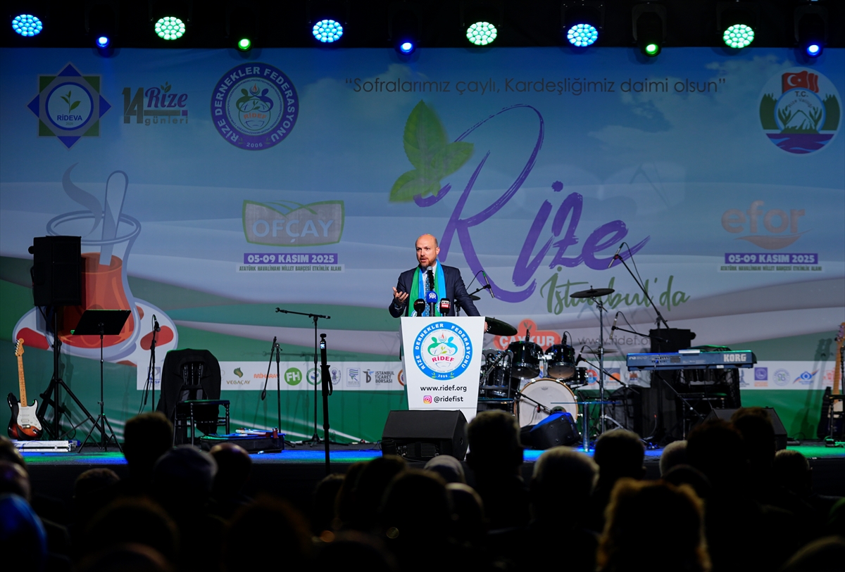 Bilal Erdoğan: "İnşallah Rize'yi daha parlak yarınlara taşımak nasip olur"