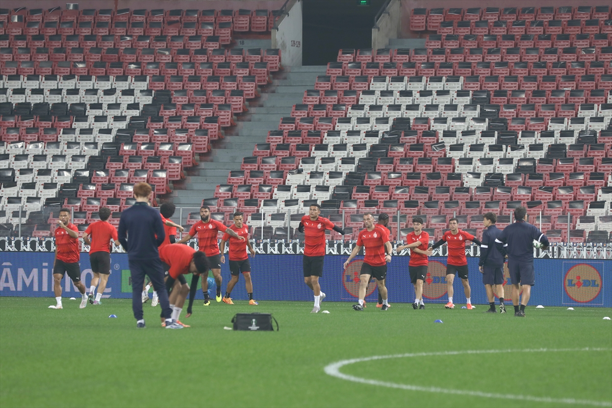 Hamrun Spartans, Samsunspor maçının hazırlıklarını tamamladı