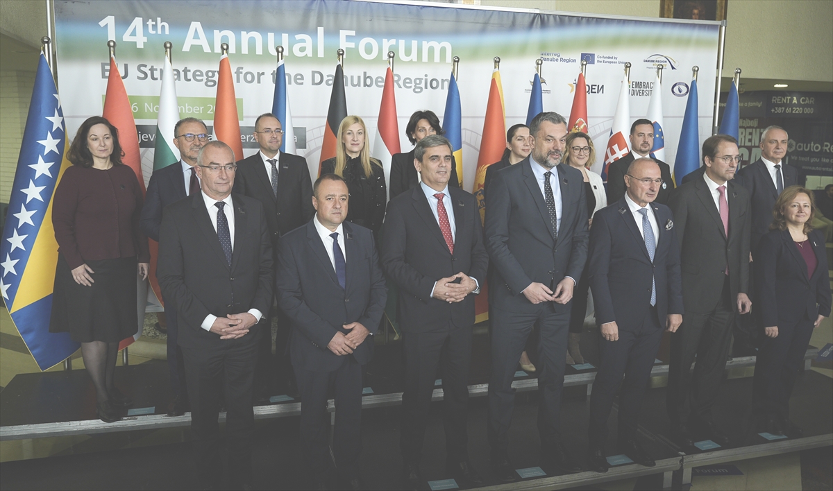 Bosna Hersek'te Avrupa Birliği Tuna Bölgesi Stratejisi Forumu düzenlendi