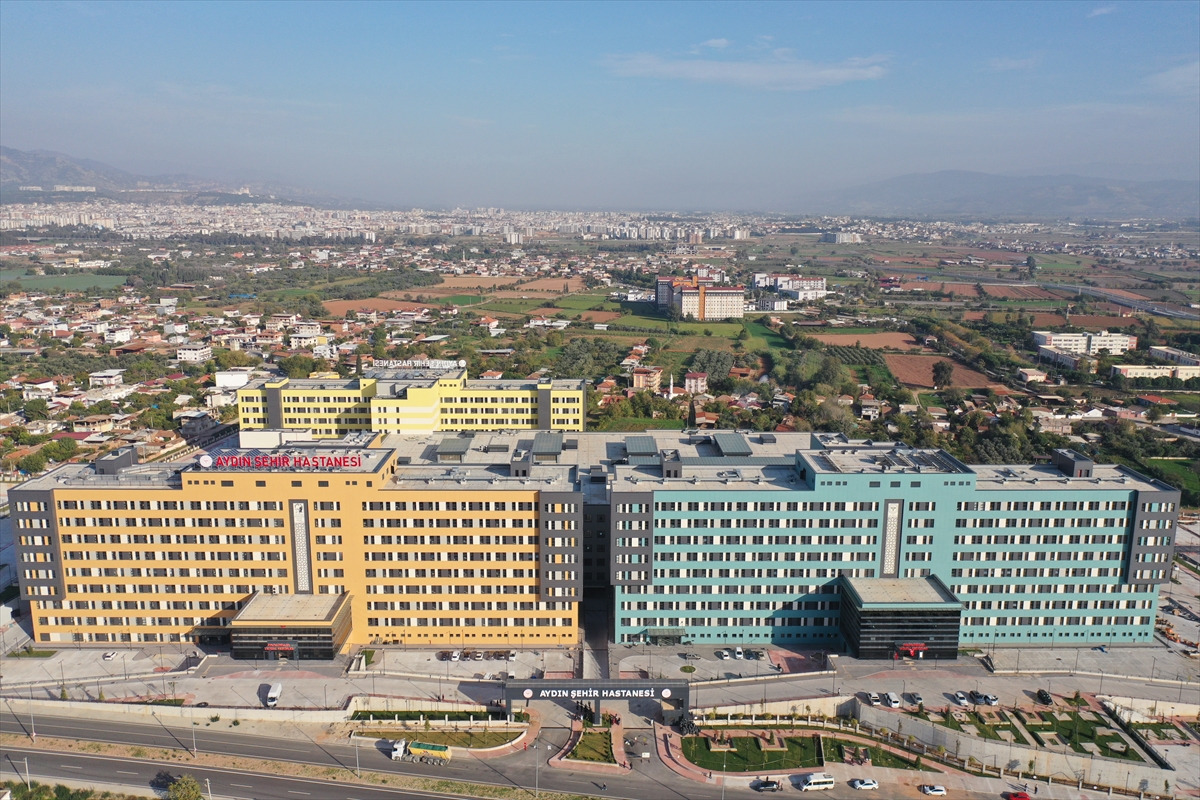 Aydın Şehir Hastanesi Aralık'ta açılacak