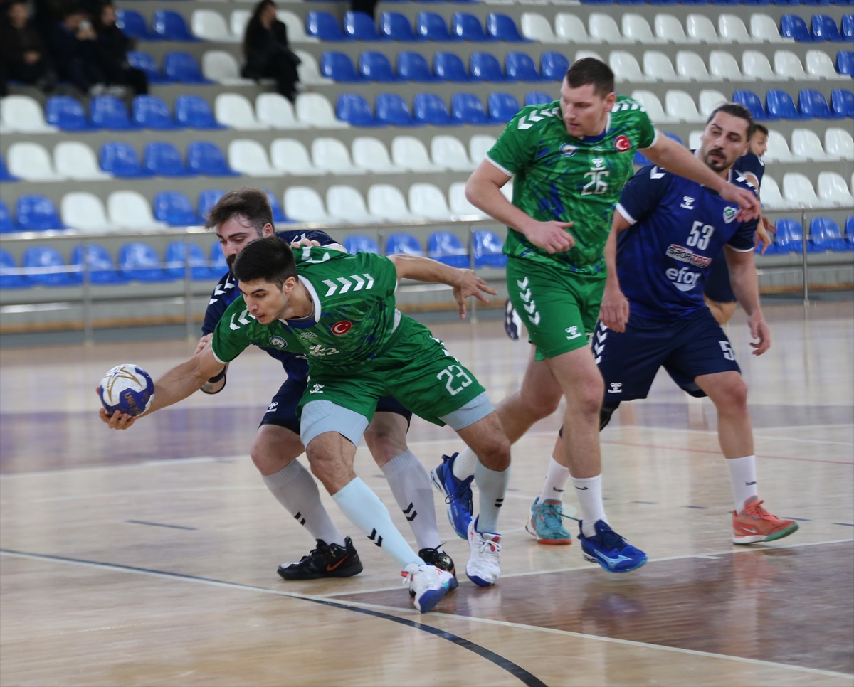 Güneysuspor: 29 - Nilüfer Belediyespor: 38