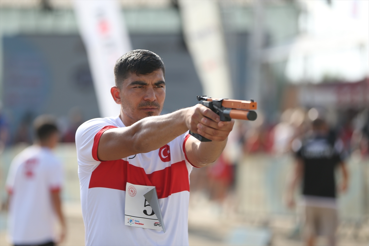 Biathle-Triathle Avrupa Para Şampiyonası'nda Türkiye'den 2 gümüş madalya