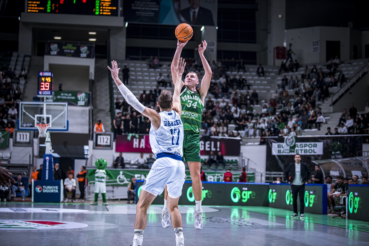 Bursaspor: 68 - Joventut Badalona: 79