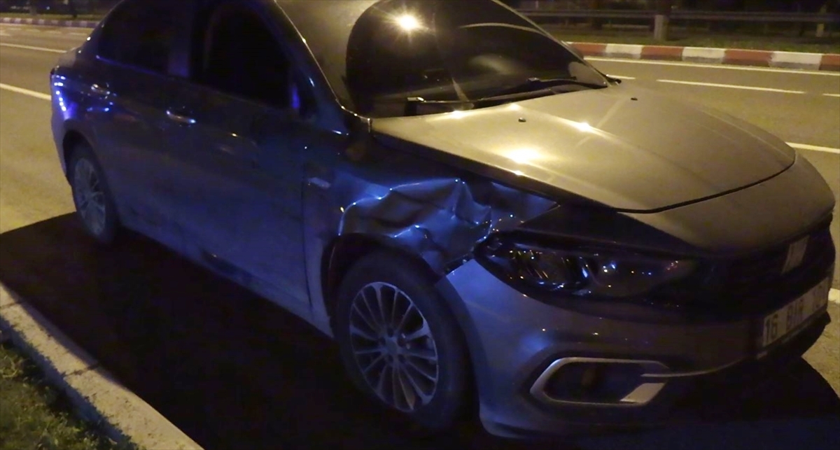 Kütahya Tavşanlı’da otomobilin çarptığı kişi öldü