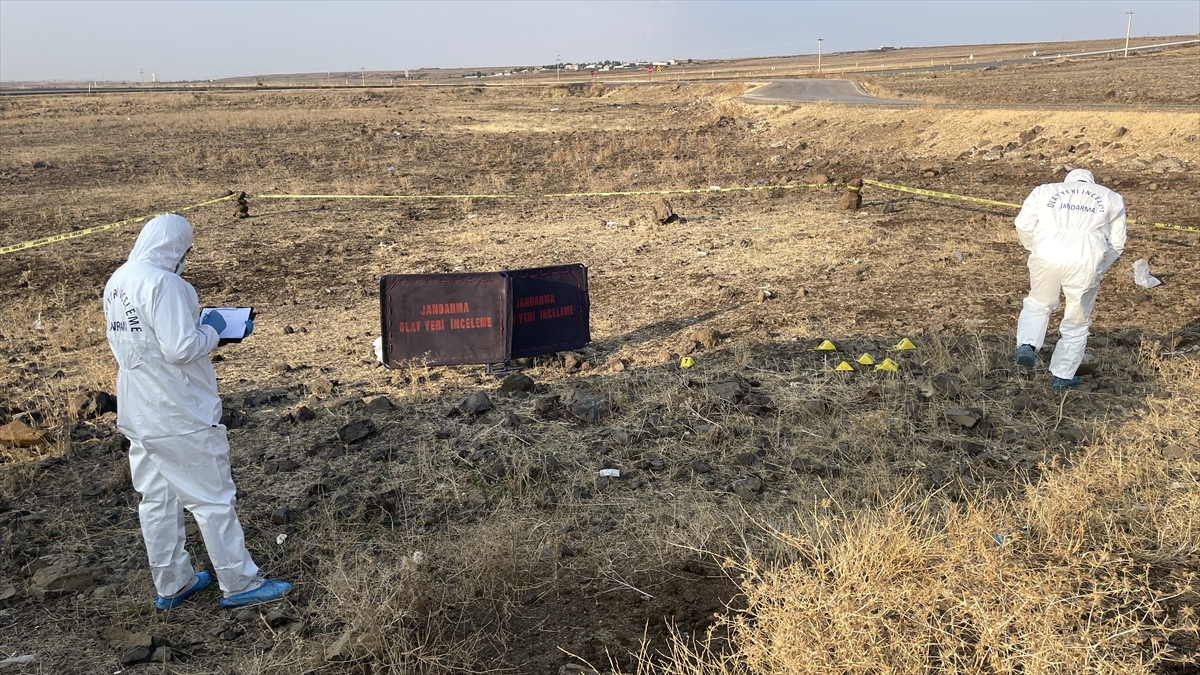 Şanlıurfa'da yol kenarında erkek cesedi bulundu