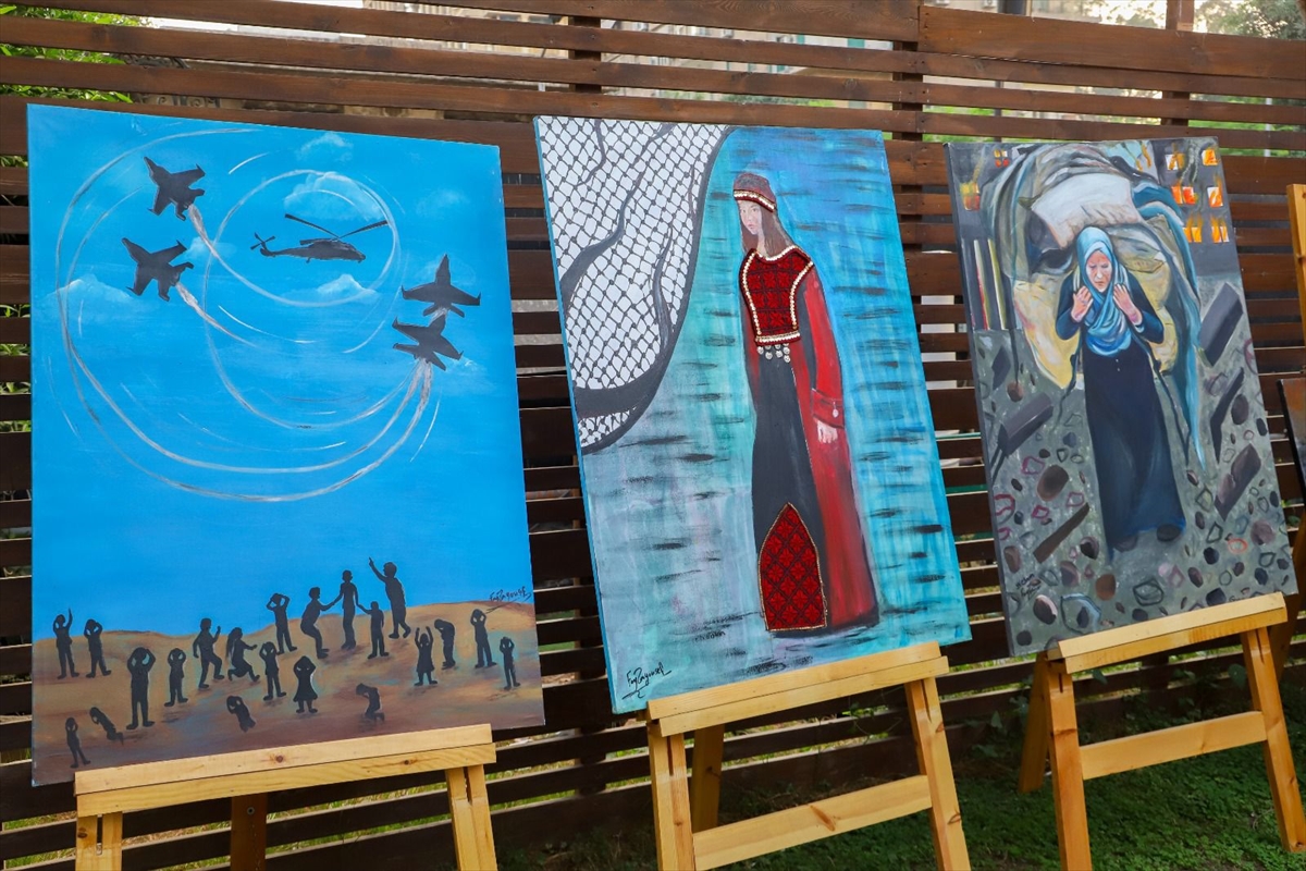 Türkiye’nin Kahire Büyükelçiliğinde "Yaşasın Gazze" etkinliği düzenlendi