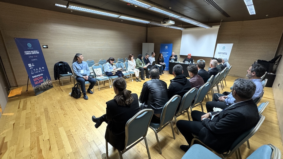 Konya'da "4. Uluslararası Balkanlar'da Türkçe Öğretimi ve Türkoloji Sempozyumu" sürüyor