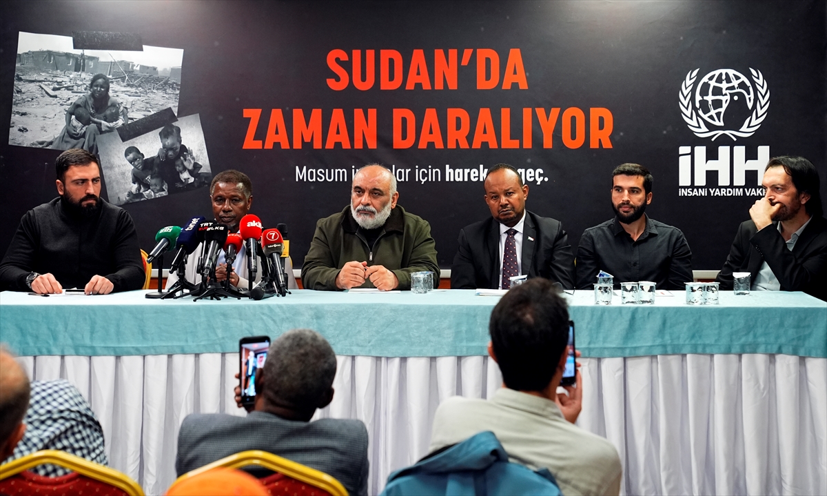 İHH'den Sudan'daki çatışmalardan etkilenenler için yardım çağrısı
