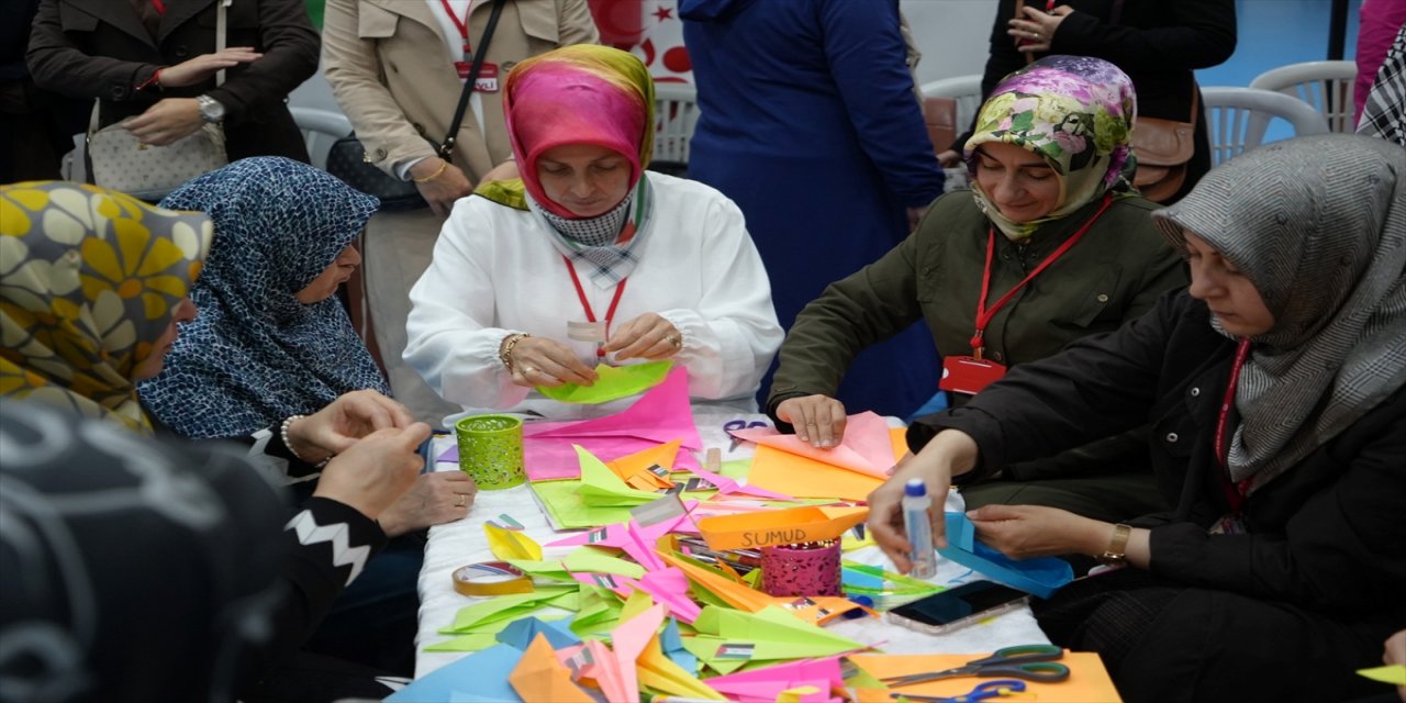 Samsun’da Aile Şenliği ve Hayır Çarşısı’ndan elde edilen gelir Gazze’ye bağışlanacak
