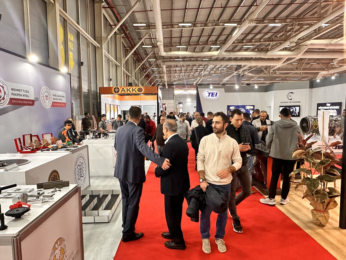 Konya Savunma Sanayi Tedarikçi Buluşmaları sürüyor