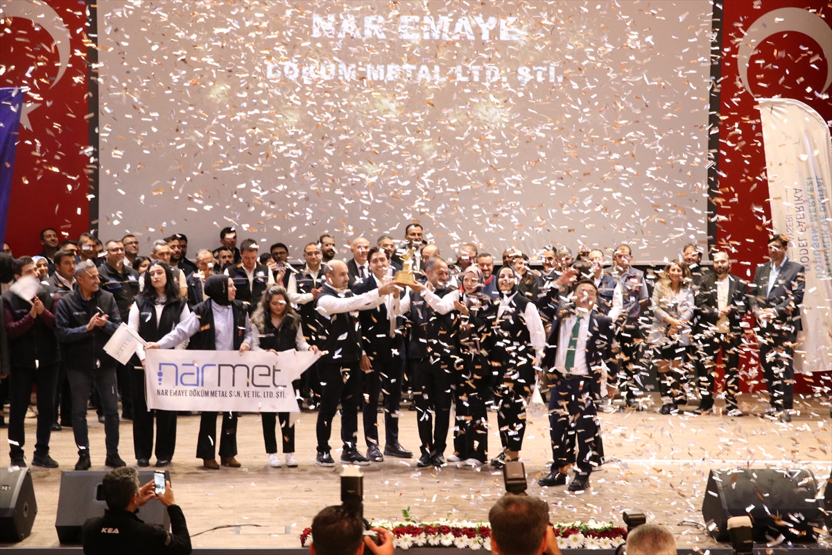 Kayseri'de "Sürekli İyileştirme Ödülleri Töreni" yapıldı