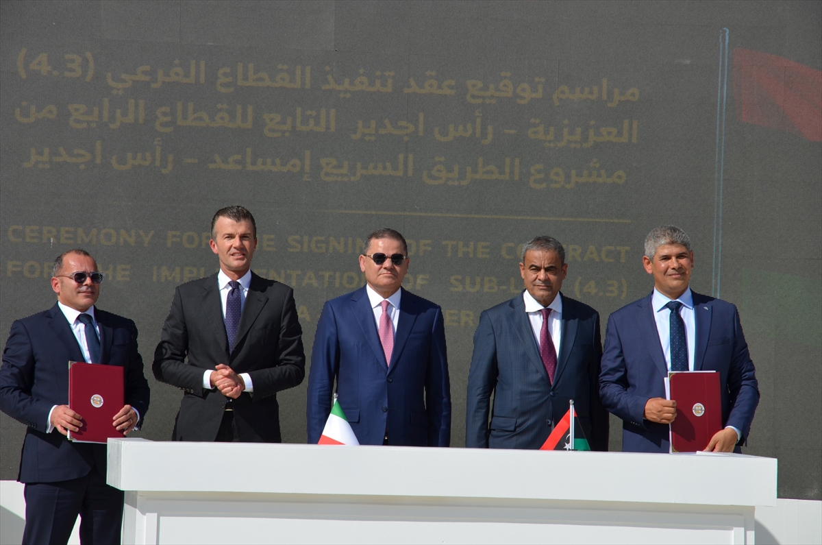 Libya'yı bir uçtan diğer uca bağlayan sahil yolu projesi yeniden etkinleştirildi