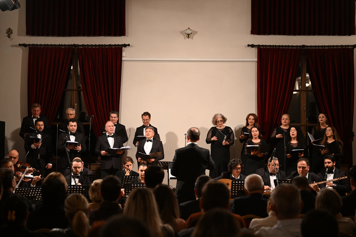 "Edirneli Bestekarlar" konseri düzenlendi