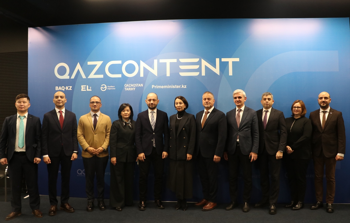 Kazakistan’da Türk Haber Ajansları Birliğinin Genel Kurulu toplandı