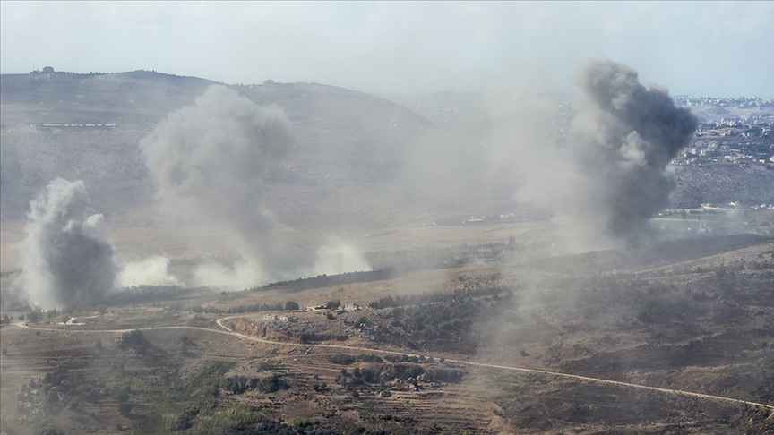 UNIFIL: İsrail, Lübnan'a yönelik hava saldırılarıyla BMGK'nin 1701 sayılı kararını açıkça ihlal etti