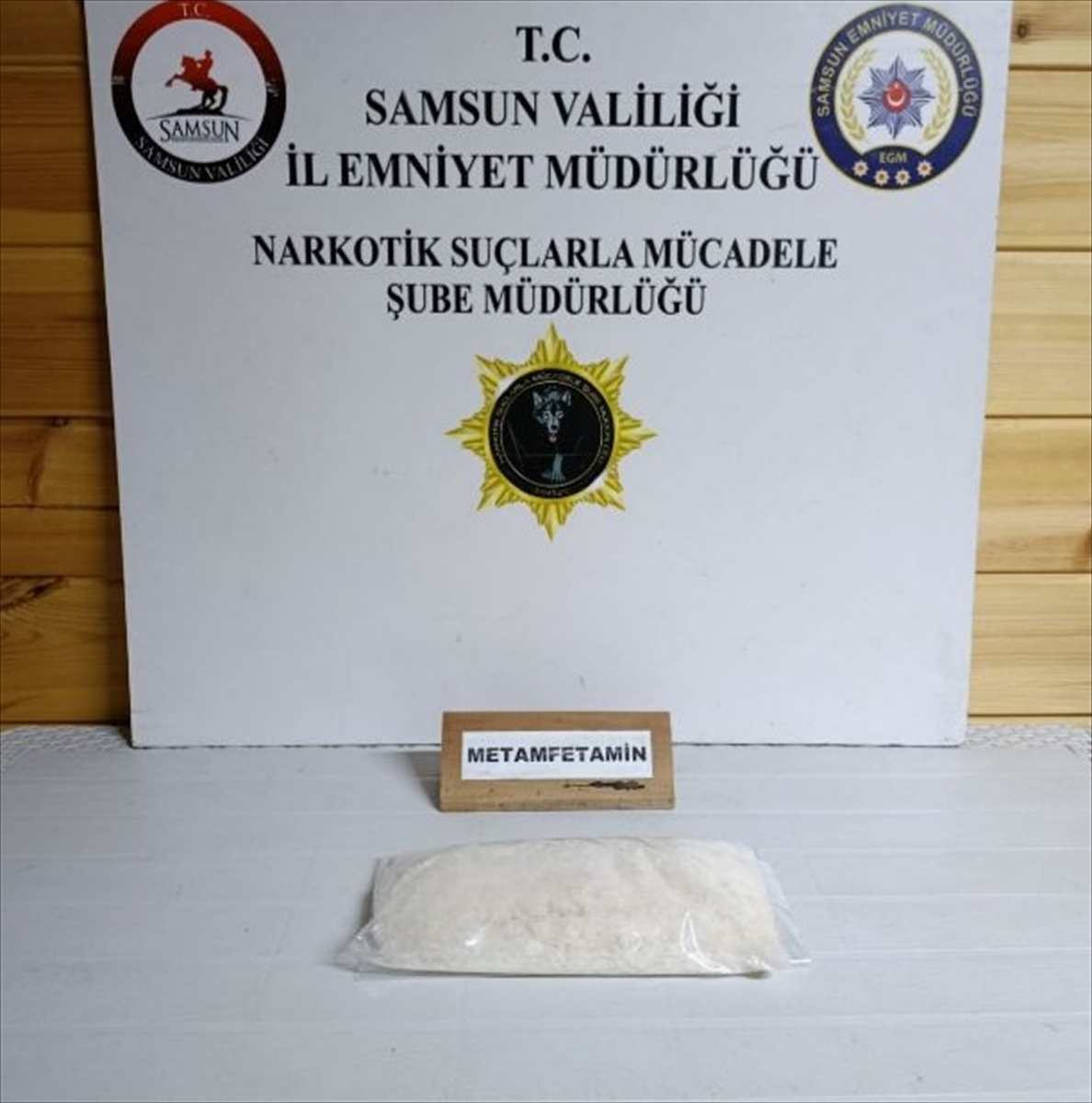 Stepnedeki uyuşturucu "Tony'nin hassas burnundan kaçmadı