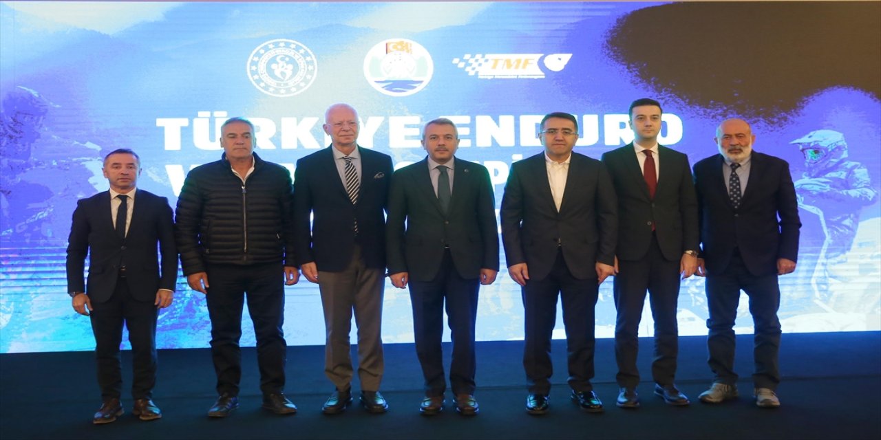 Türkiye Enduro ve ATV Şampiyonası, 8-9 Kasım’da ilk kez Rize’nin doğal güzellikleriyle ünlü Senoz Vadisi’nde yapılacak