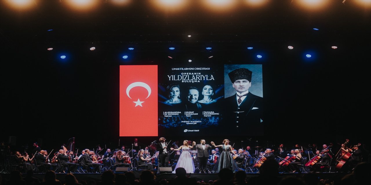 Limak Filarmoni Orkestrası, operanın yıldızlarını Türkiye’de buluşturdu; konser geliri mühendis kızlara aktarılacak