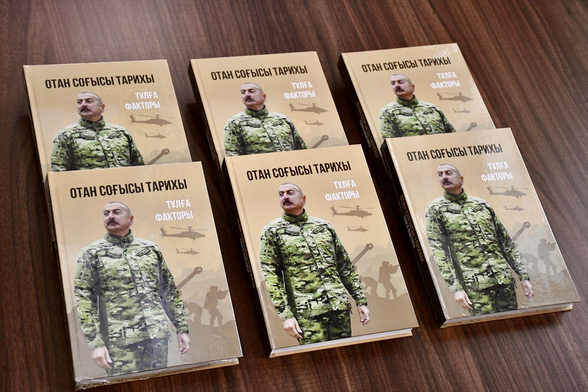 İkinci Karabağ Savaşı'nı anlatan kitap Kazakistan'da yayımlandı