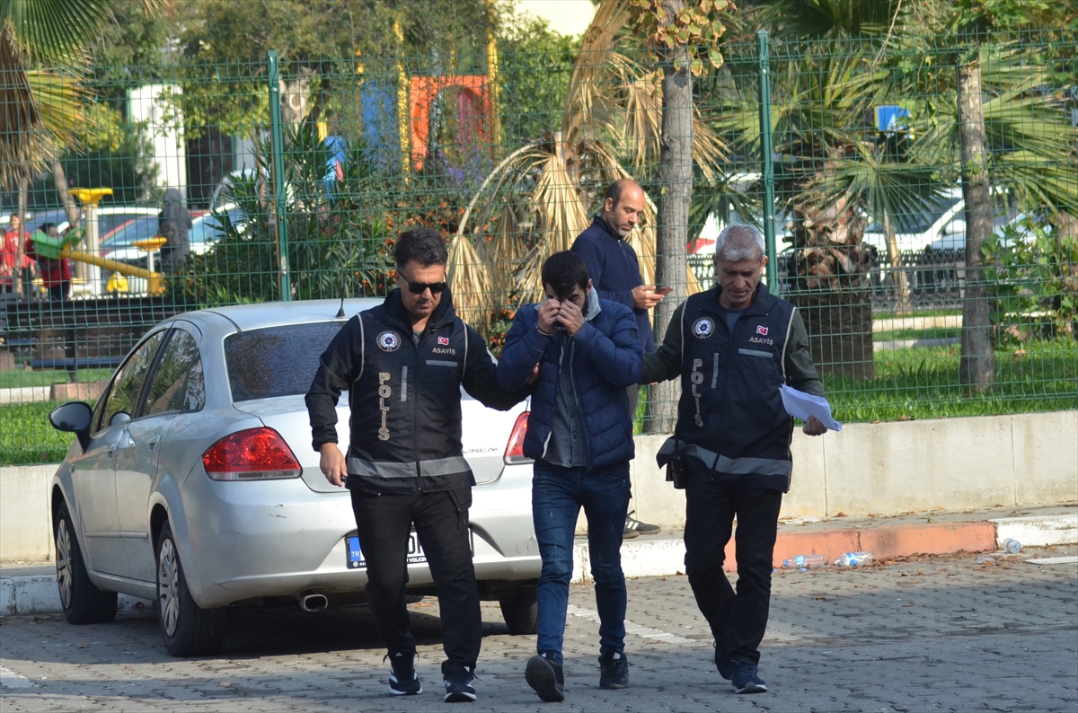 Aydın'da arkadaşını bıçaklayan şüpheli tutuklandı