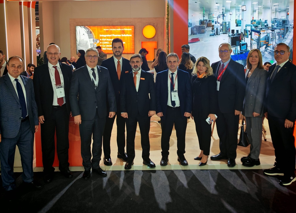 İlaç sektörü CPHI Fuarı'nda bir araya geldi