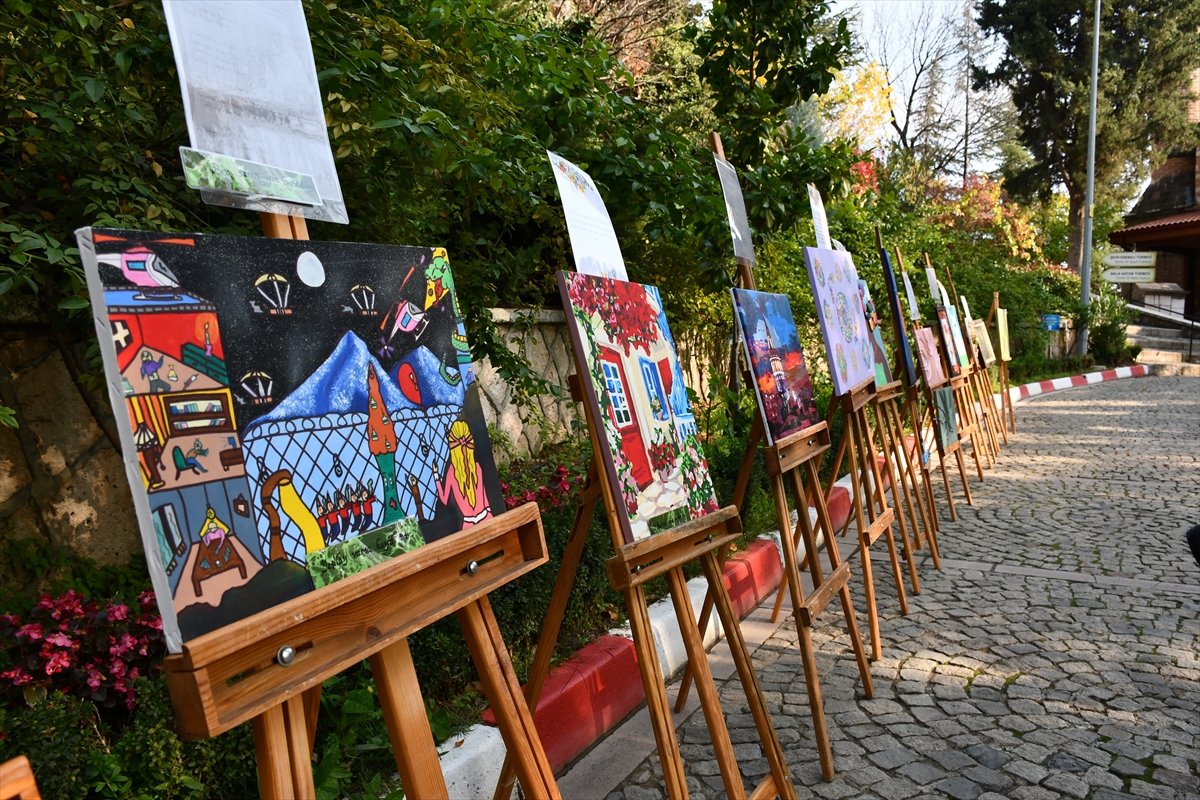 Bilecik'te "YEDAM Atölye Sergisi" açıldı