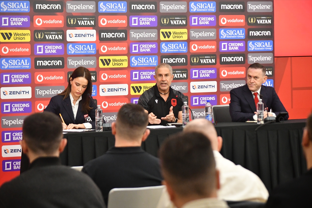 Arnavutluk'un Andorra ve İngiltere maçlarının aday kadrosu açıklandı