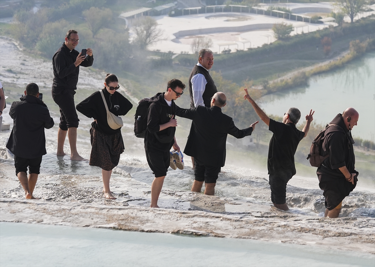 Papa 14. Leo'nun Türkiye ziyareti öncesi Vatikan heyeti, Denizli'de ziyaretlerde bulundu