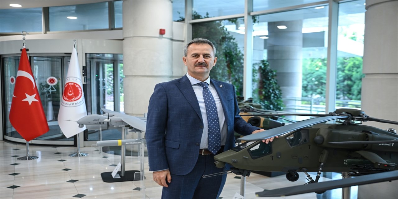 Görgün: Türk savunma sanayisi ihracatta ilk 10’a girdi, 100 milyar dolarlık 1400 proje yürütülüyor