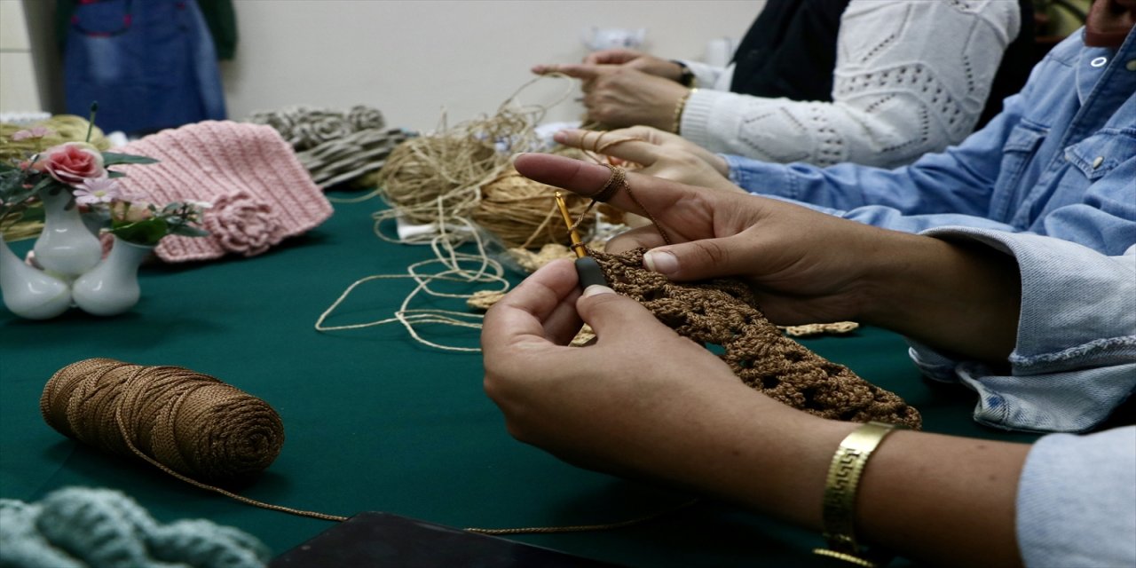 Trabzon’da denetimli serbestlik yükümlüleri meslek öğrenip iş hayatına atılıyor