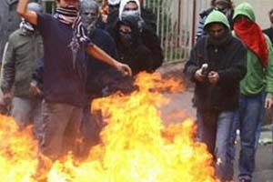 PKK yandaşları Gazi'yi karıştırdı!