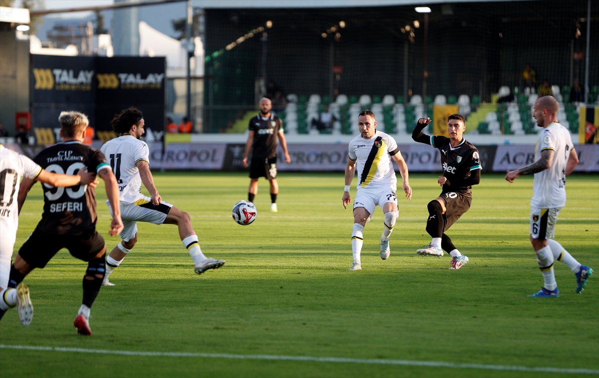 Sipay Bodrum FK: 5 - İstanbulspor: 0