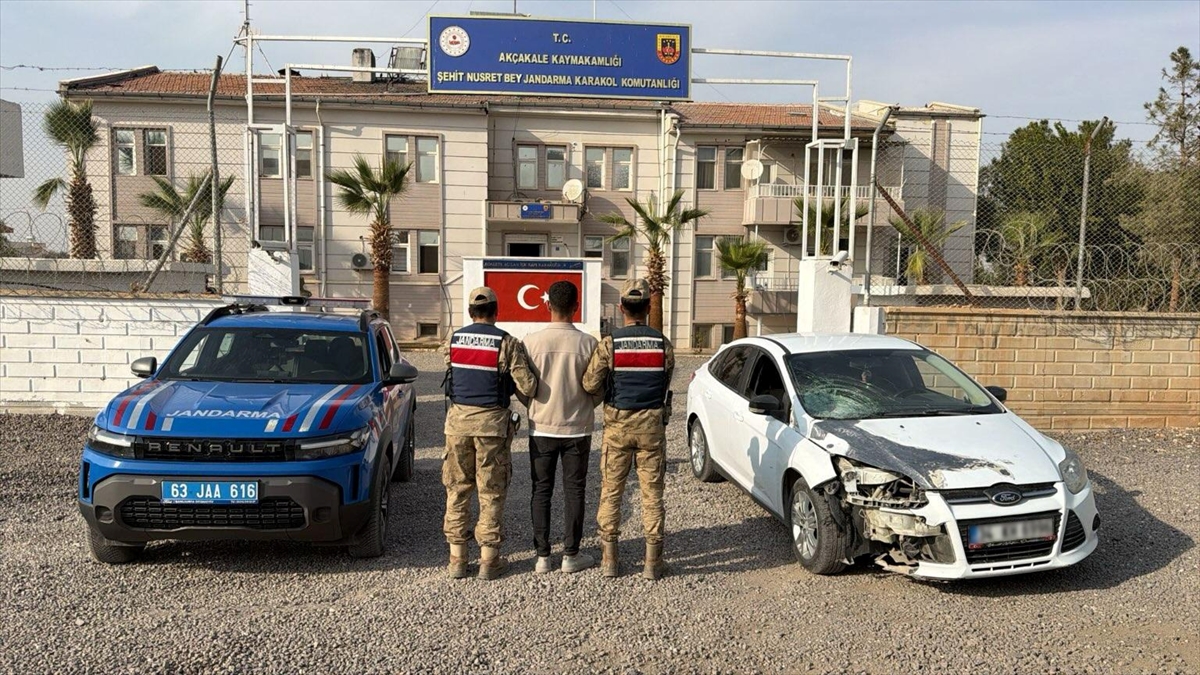 Şanlıurfa'da otomobille çarptığı yayanın ölümüne neden olan sürücü yakalandı