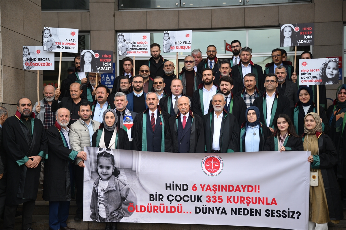 İstanbul 2 No'lu Barosu, İsrail'in işlediği soykırıma ilişkin suç duyurusunda bulundu
