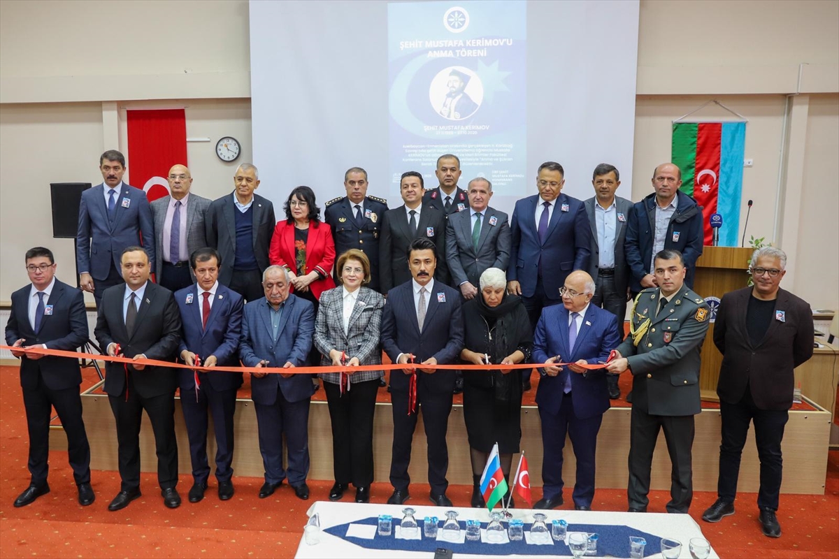 Karabağ şehidinin adı Ardahan'da okuduğu üniversitede yaşatılacak