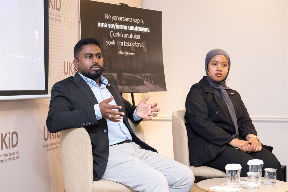 İstanbul'da "Sudan'ın Gazze'si: Faşir'deki İnsanlık Dramı, Açlık ve Savaş" etkinliği düzenlendi