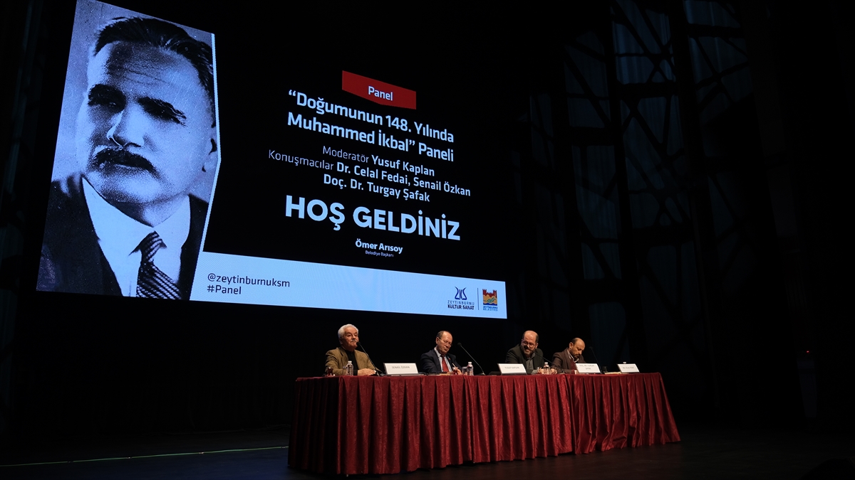 Şair ve mütefekkir Muhammed İkbal doğumunun 148. yılında Zeytinburnu'nda anıldı