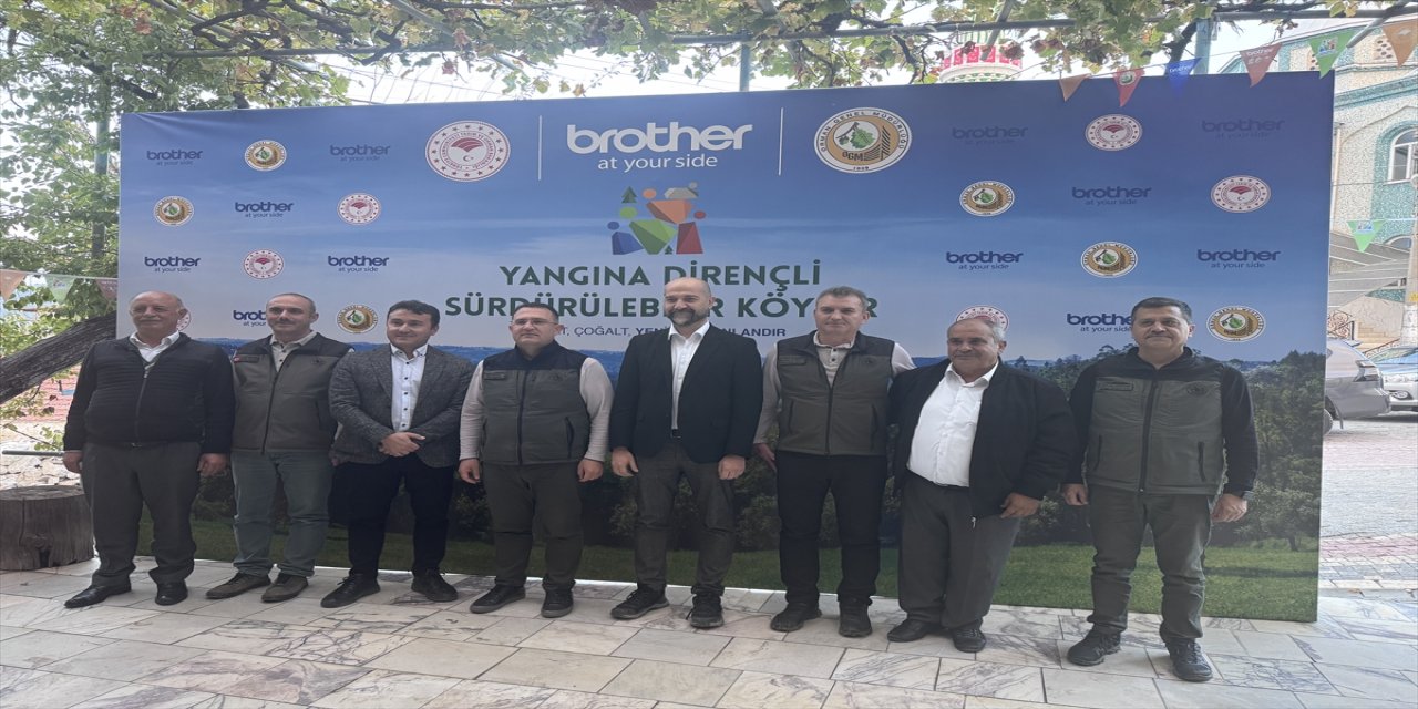 Muğla’da “Yangına Dirençli Sürdürülebilir Köyler” projesiyle bal ormanları kuruldu