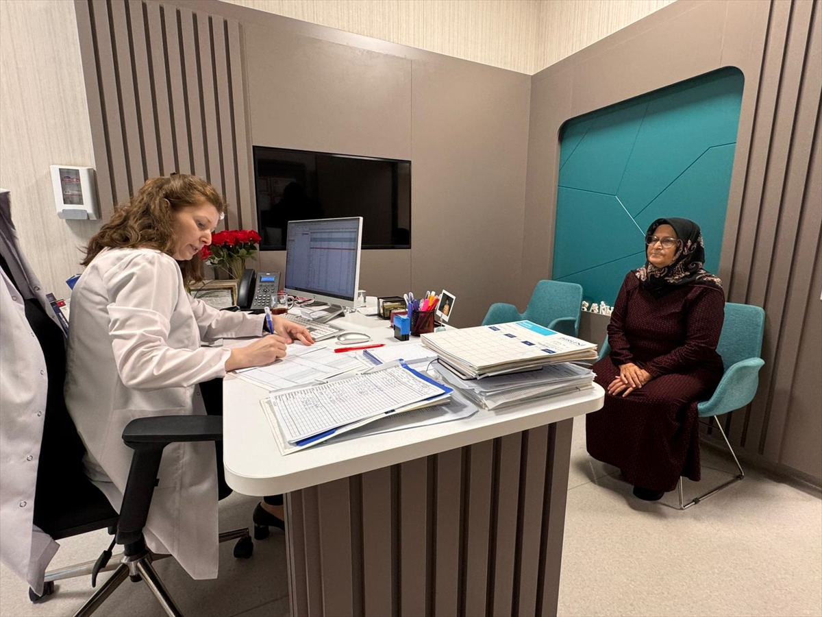 Diyaliz hastası 10 yılın ardından kadavradan yapılan böbrek nakliyle sağlığına kavuştu